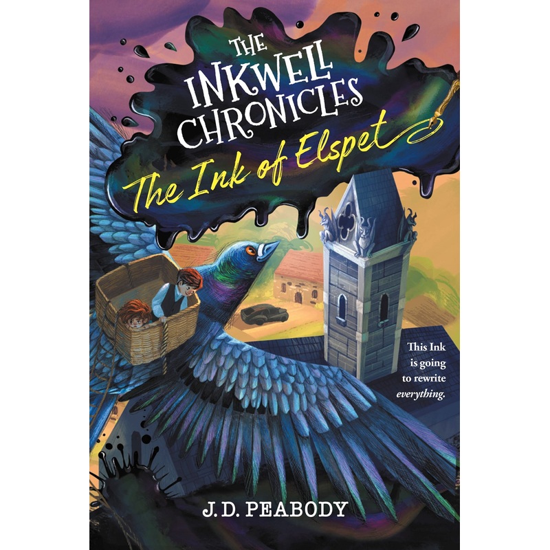 The Inkwell Chronicles: The Ink of Elspet (Paperback)