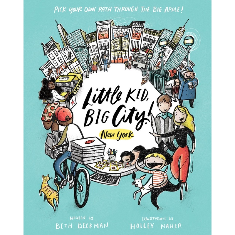 Little Kid, Big City!: New York*