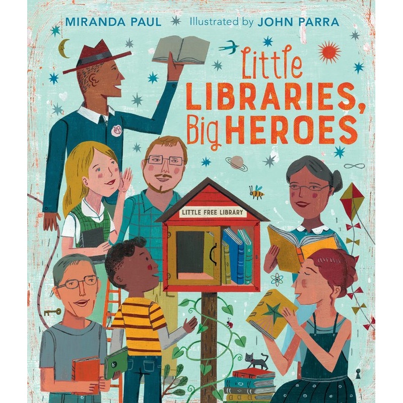 Little Libraries, Big Heros
