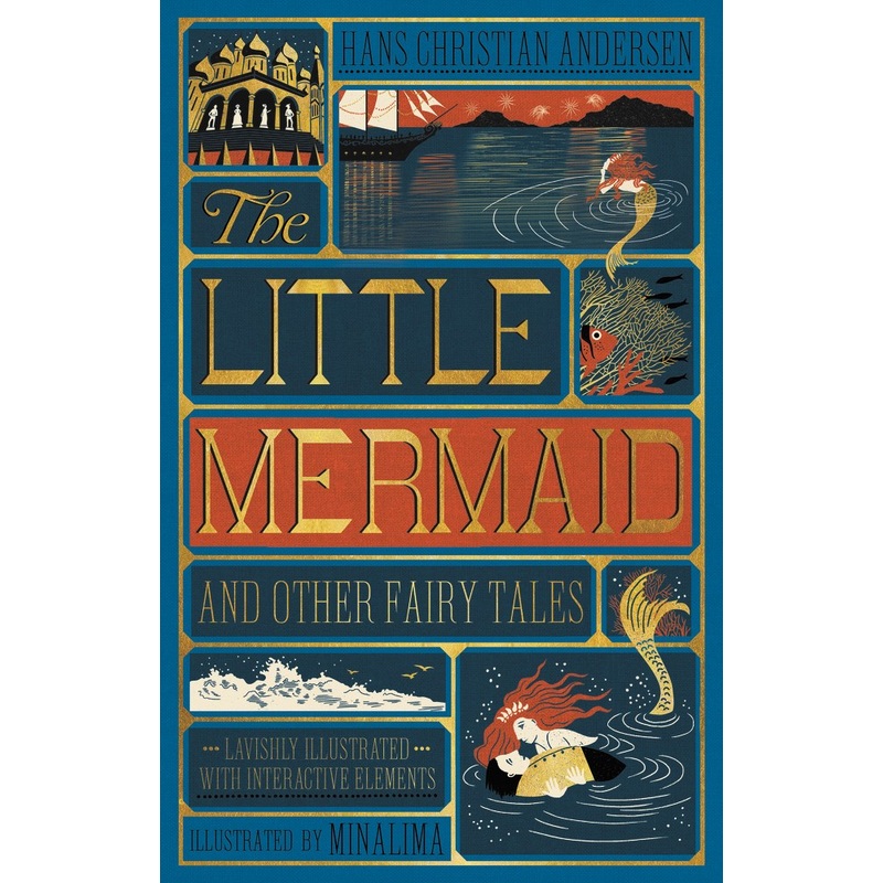 Little Mermaid and Other Fairy Tales - MinaLima Edition
