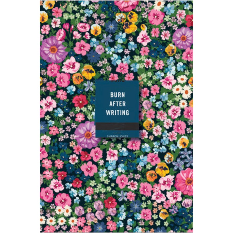 Burn After Writing (Floral)