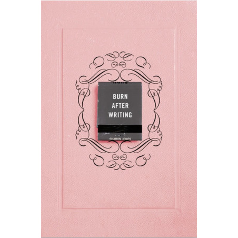 Burn After Writing (Pink)