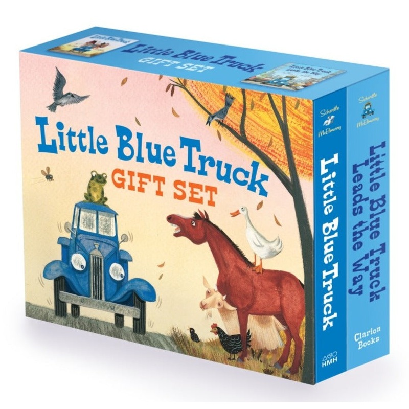 Little Blue Truck 2-Book Gift Set