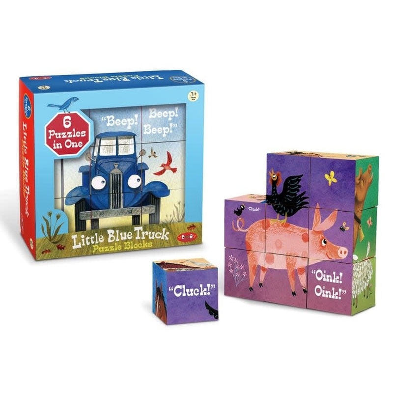 Little Blue Truck Puzzle Blocks