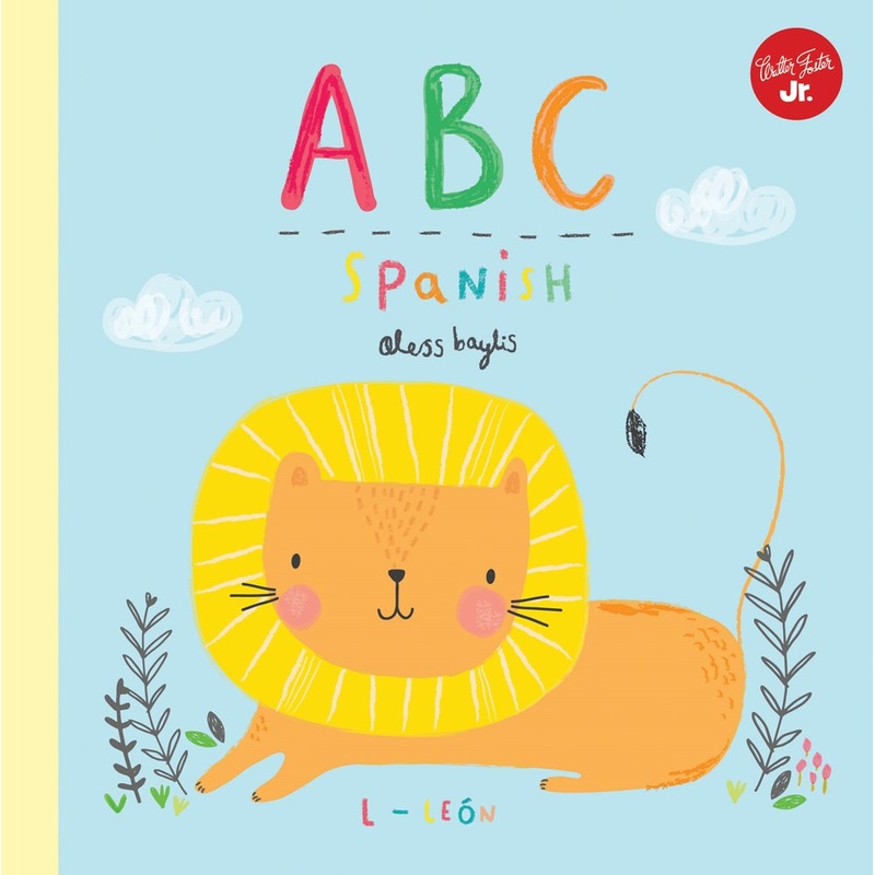 Little Concepts: ABC Spanish: Take a fun journey through the alphabet and learn some Spanish!