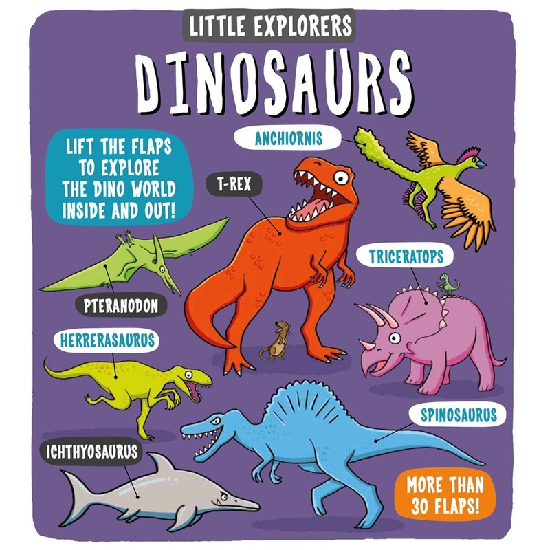 Little Explorers: Dinosaur