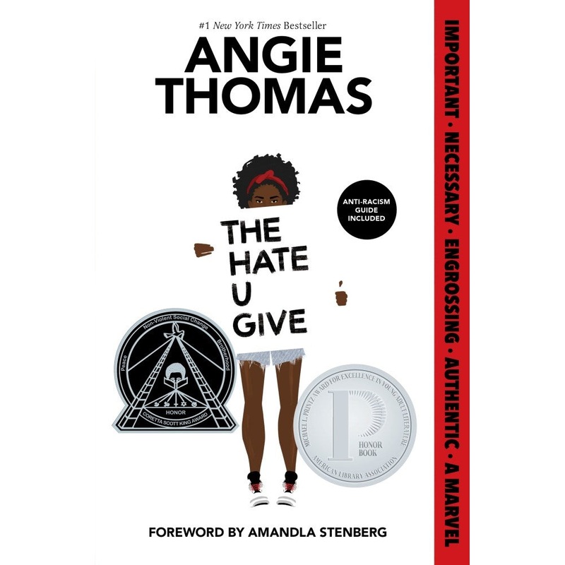 The Hate U Give (Paperback)