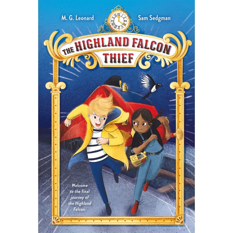 The Highland Falcon Thief: Adventures on Trains #1