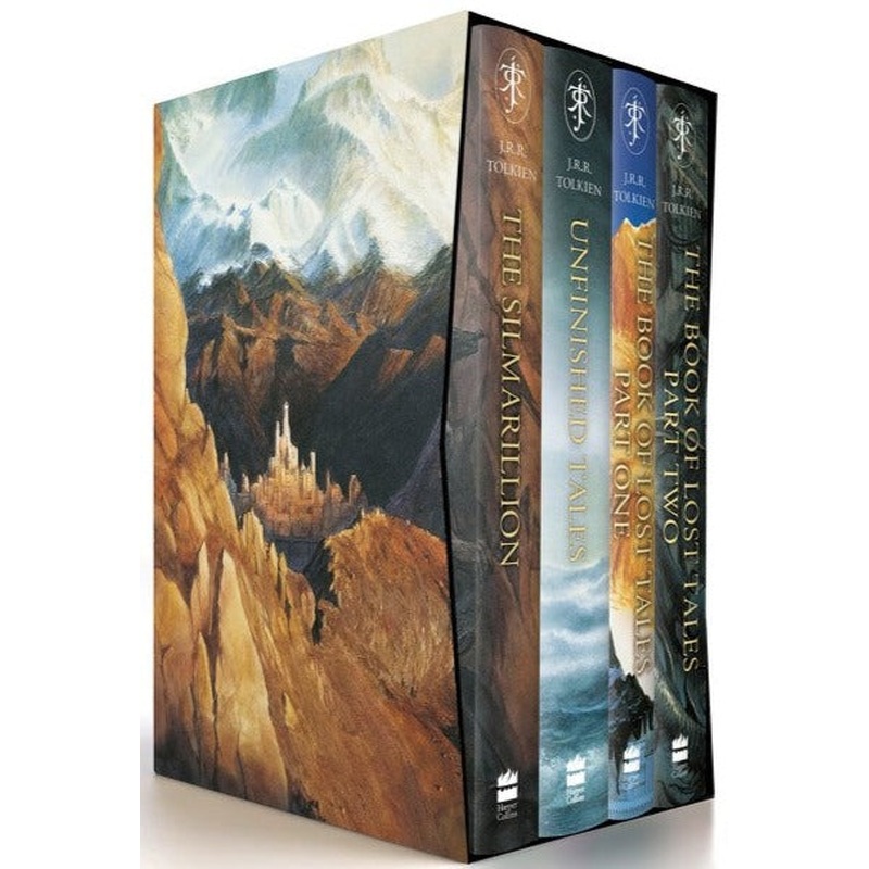 The History of Middle-earth Box Set #1 : The Silmarillion / Unfinished Tales / Book of Lost Tales, Part One / Book of Lost Tales, Part Two
