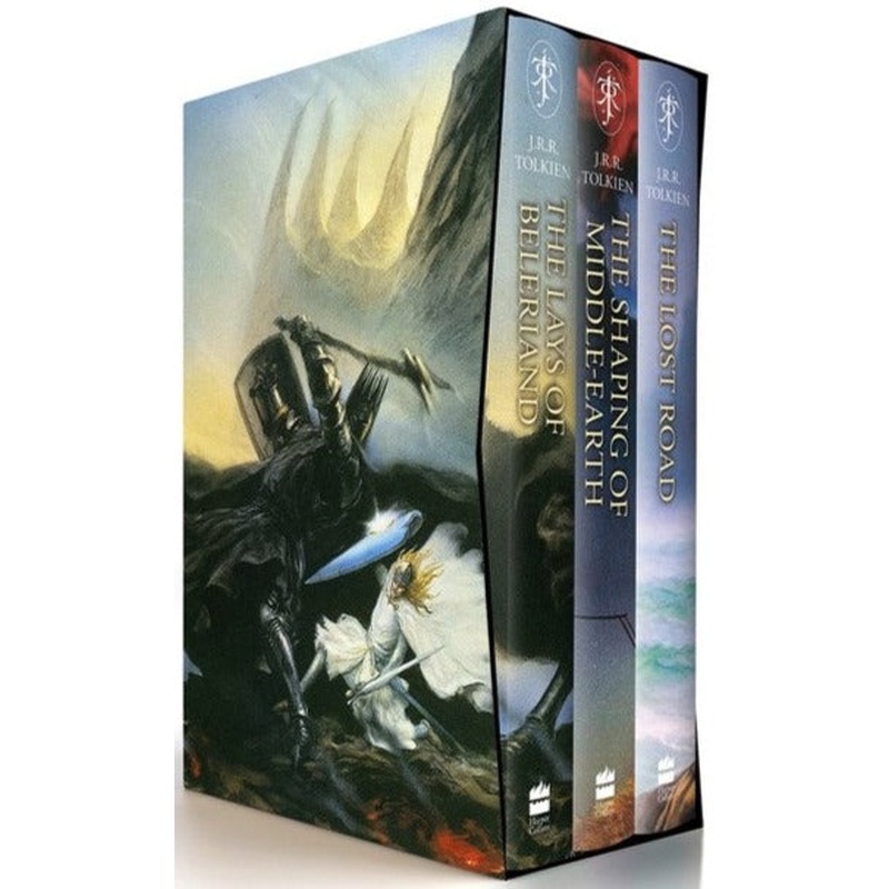 The History of Middle-earth Box Set #2 : The Lays of Beleriand / The Shaping of Middle-earth / The Lost Road