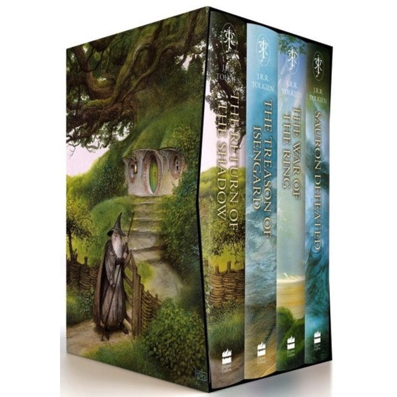 The History of Middle-earth Box Set #3: The Return of the Shadow / The Treason of Isengard / The War of the Ring / Sauron Defeated