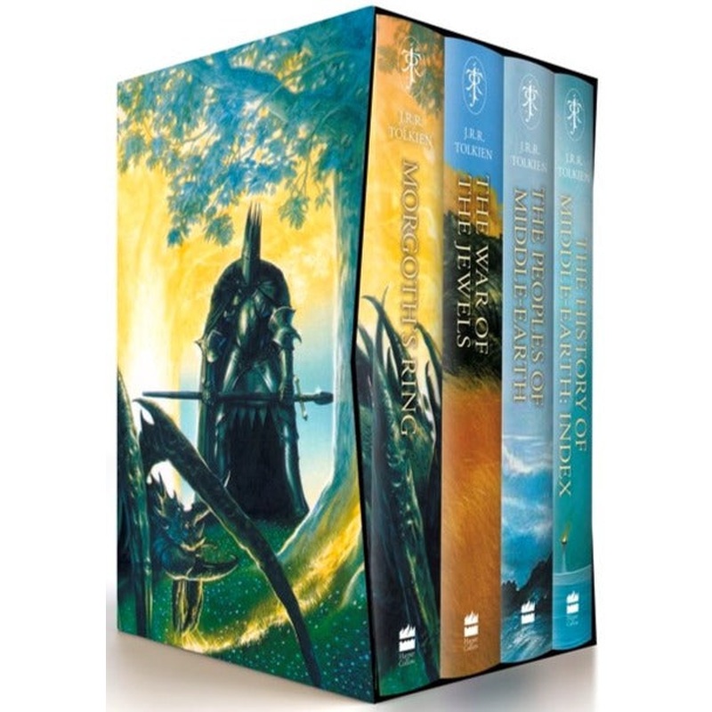 The History of Middle-earth Box Set #4: Morgoth's Ring / The War of the Jewels / The Peoples of Middle-earth / Index