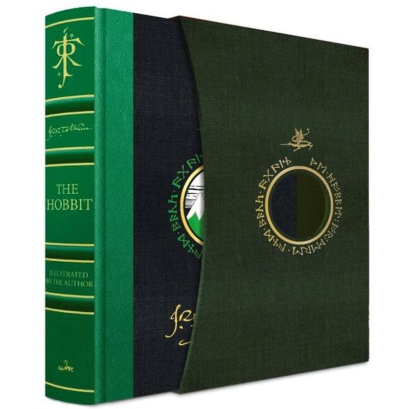 The Hobbit Deluxe Illustrated by J. R. R. Tolkien