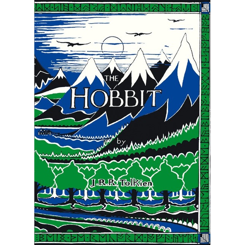 The Hobbit Facsimile First Edition Slipcase