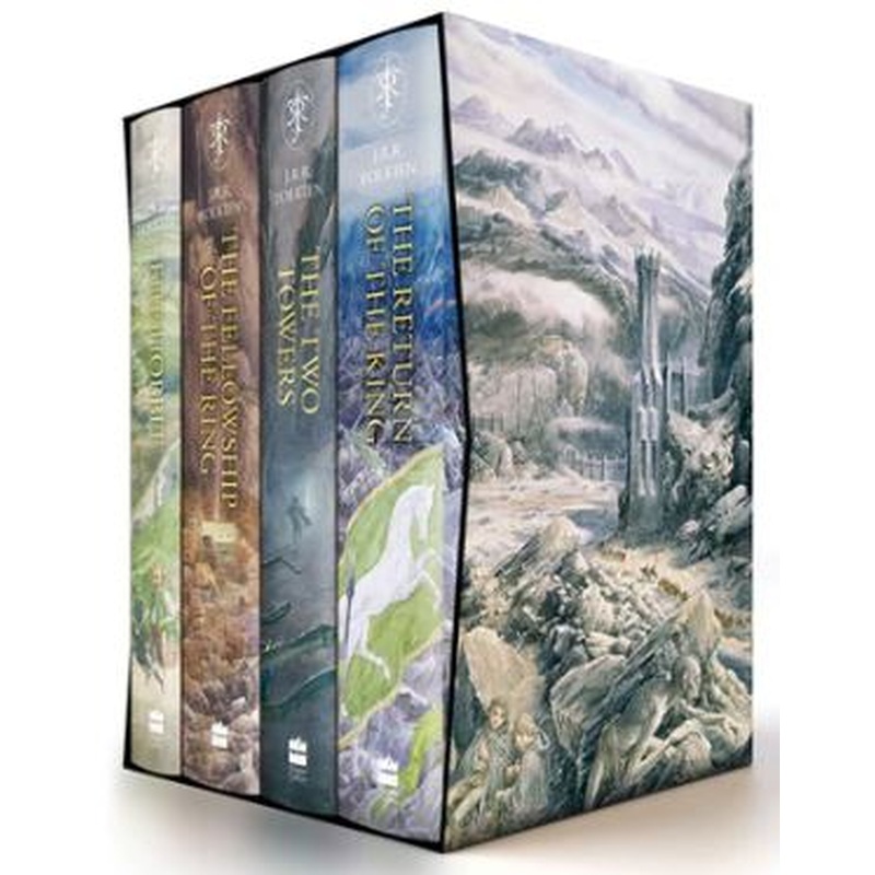 The Hobbit & The Lord of the Rings Illustrated by Alan Lee Box Set