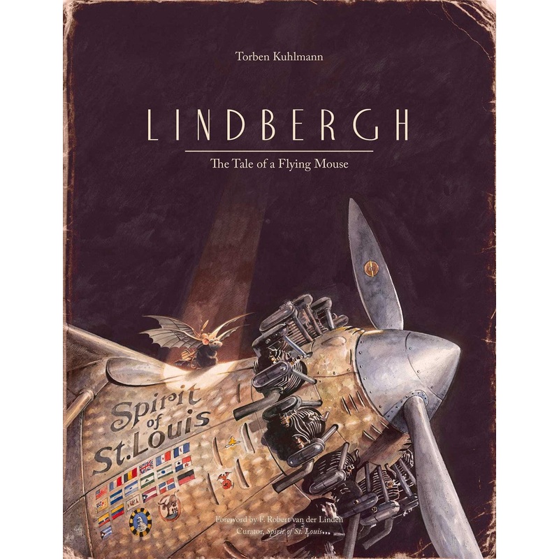 Lindbergh: The Tale of a Flying Mouse