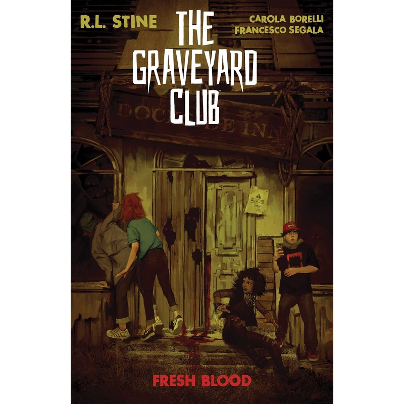 The Graveyard Club: Fresh Blood