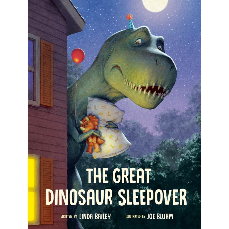 The Great Dinosaur Sleepover
