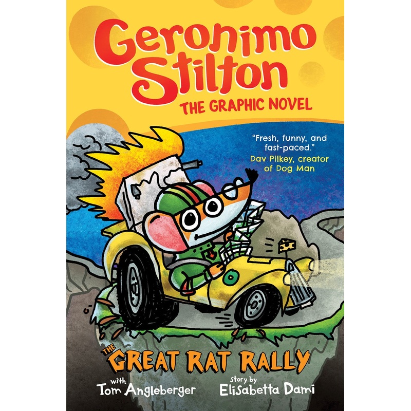 The Great Rat Rally: A Graphic Novel (Geronimo Stilton #3)