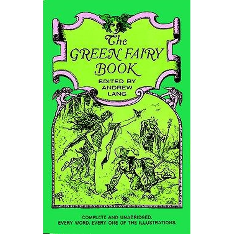 The Green Fairy Book