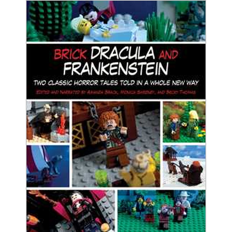 Brick Dracula and Frankenstein