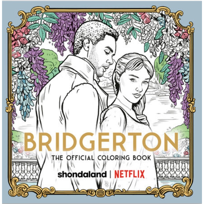 Bridgerton: the Official Coloring Book