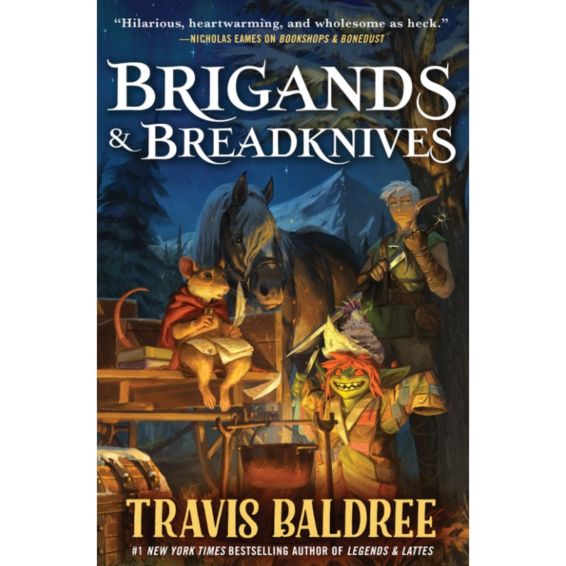 Brigands & Breadknives (HC)