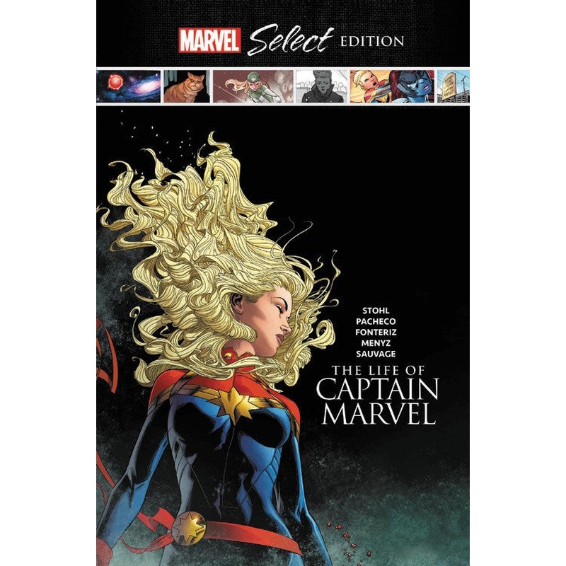 Life of Captain Marvel: Marvel Select Edition