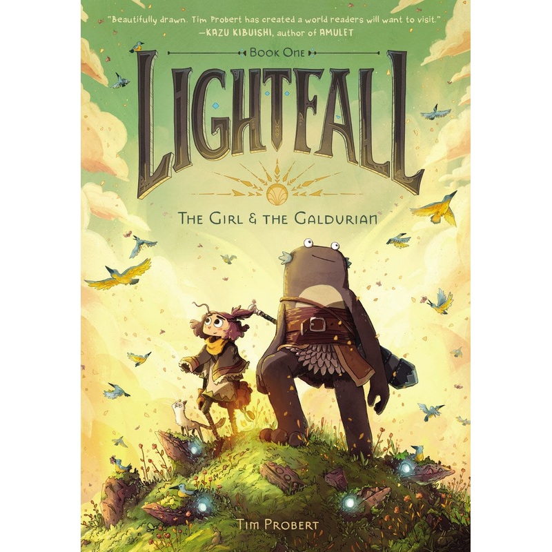 Lightfall: The Girl and the Galdurian