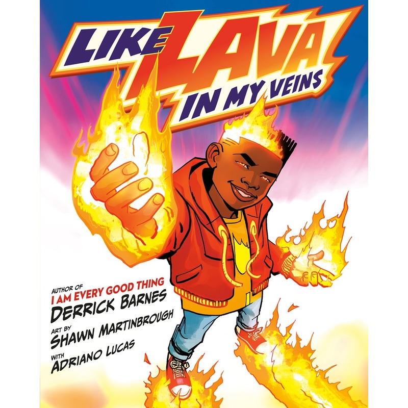 Like Lava In My Veins