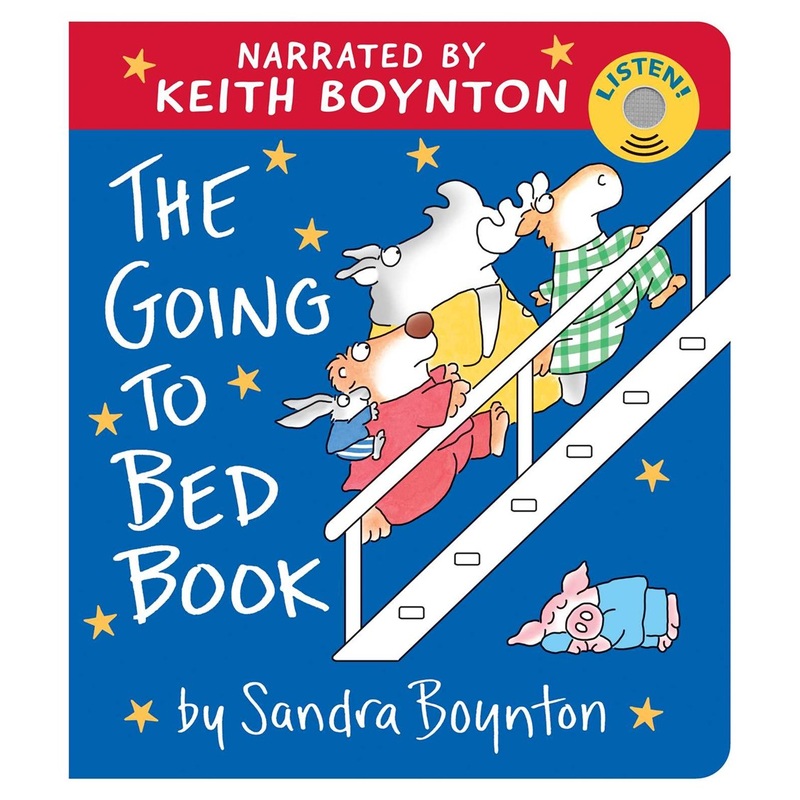 The Going to Bed Book (Sound Book)