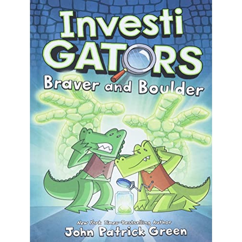 Braver and Boulder (InvestiGators, 5)