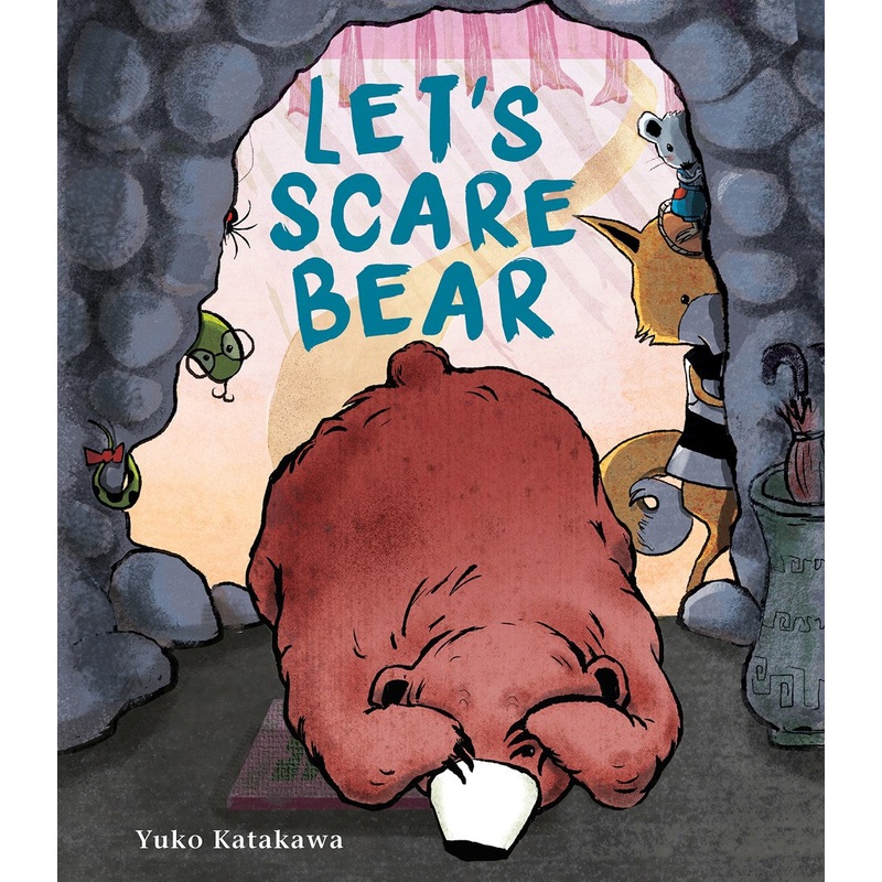 Lets Scare Bear
