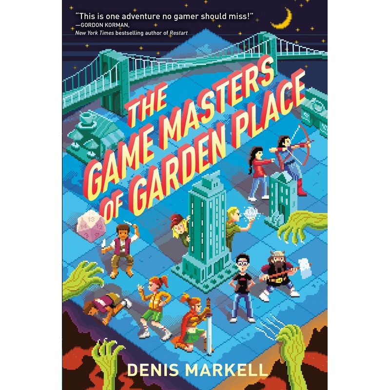 The Game Masters of Garden Place
