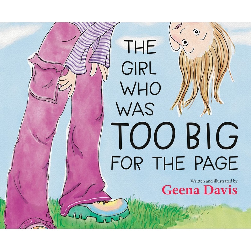 The Girl Who Was Too Big for the Page