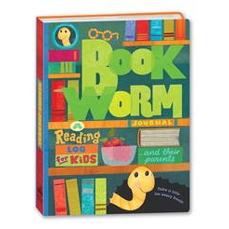 Bookworm: A Reading Log For Kids... and Their Parents