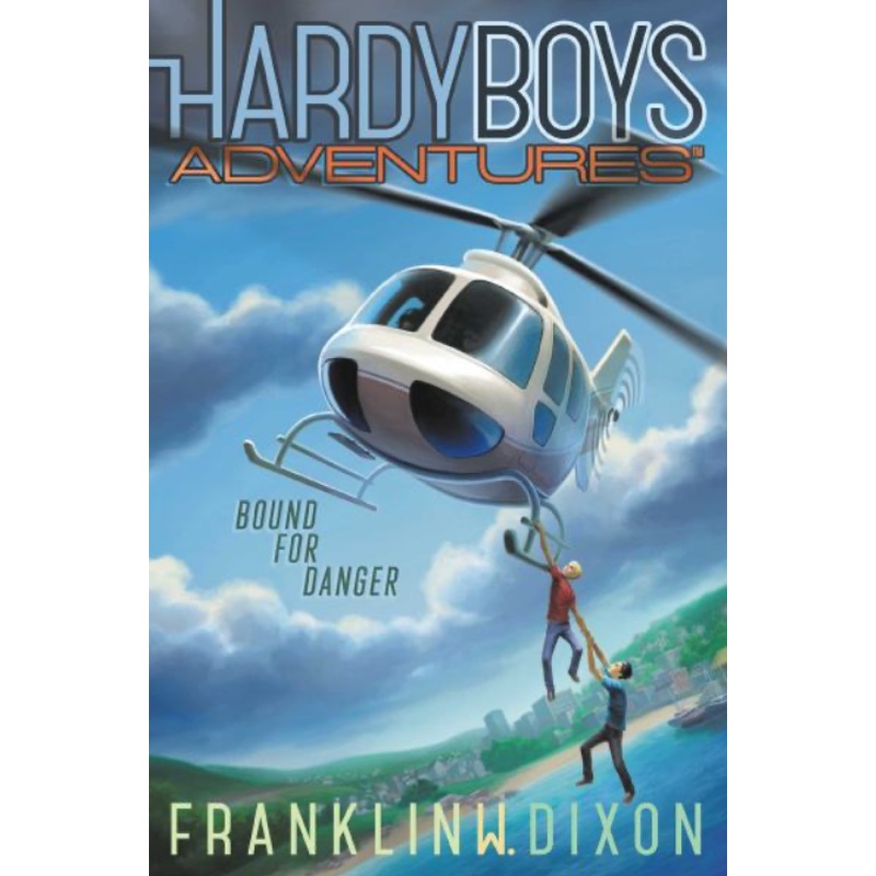 Bound for Danger (The Hardy Boys #13)
