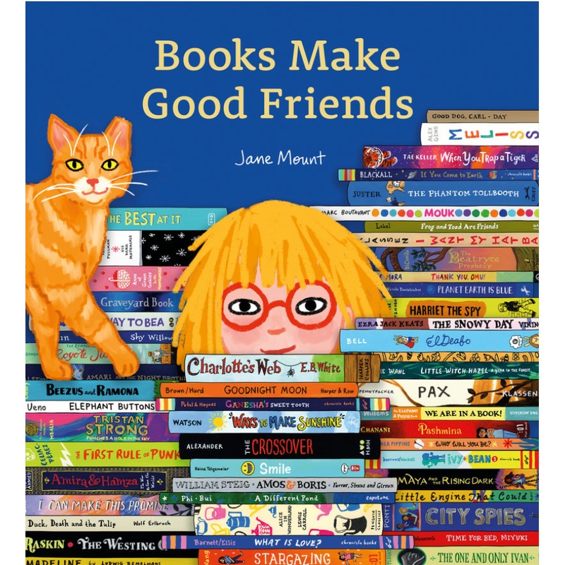 Books Make Good Friends
