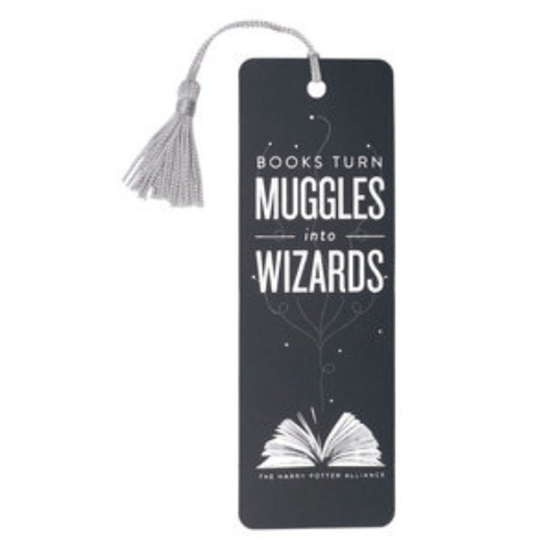 Books Turn Muggles Into Wizards Bookmark