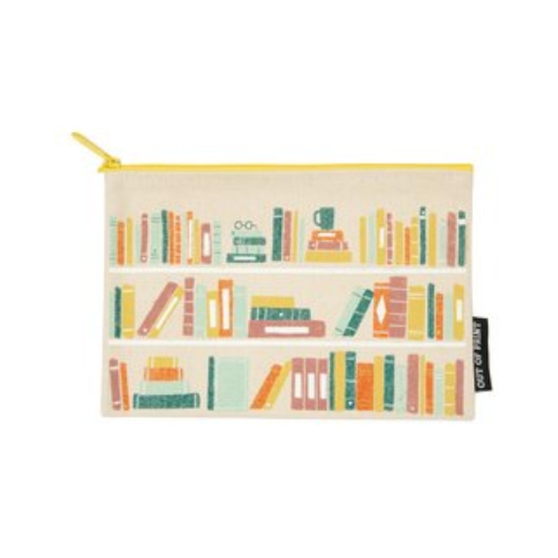 Bookshelf Pouch