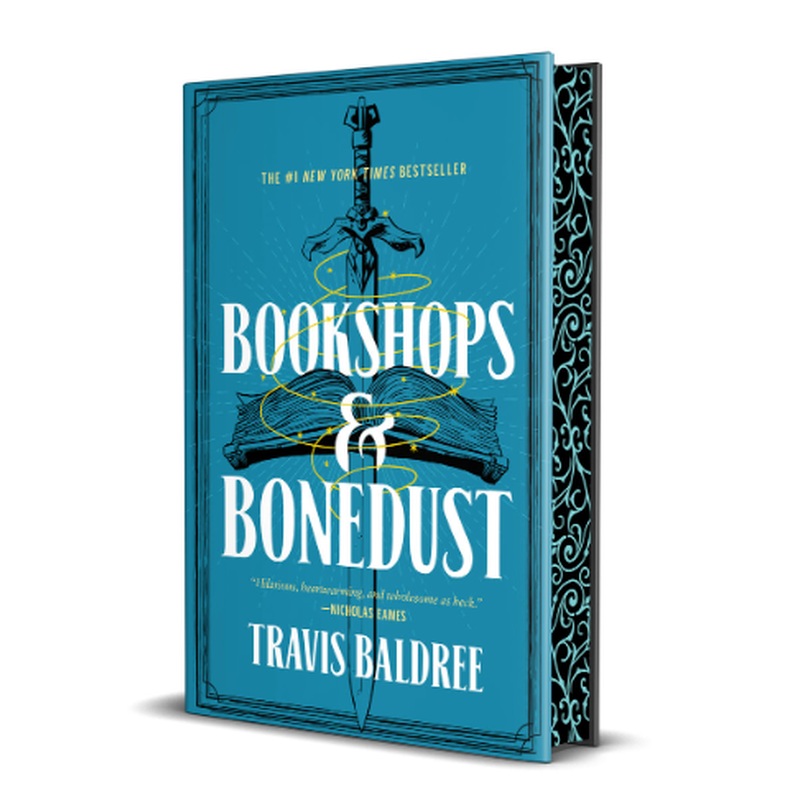 Bookshops & Bonedust (Hardcover Luxe Edition) (HCU)