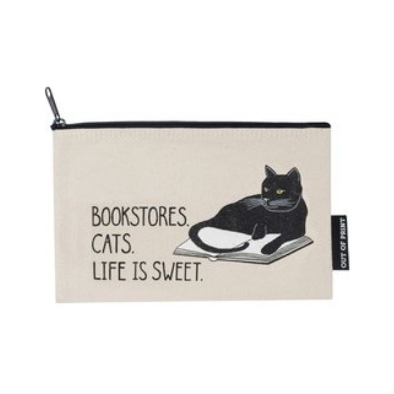 Bookstore Cats Pouch
