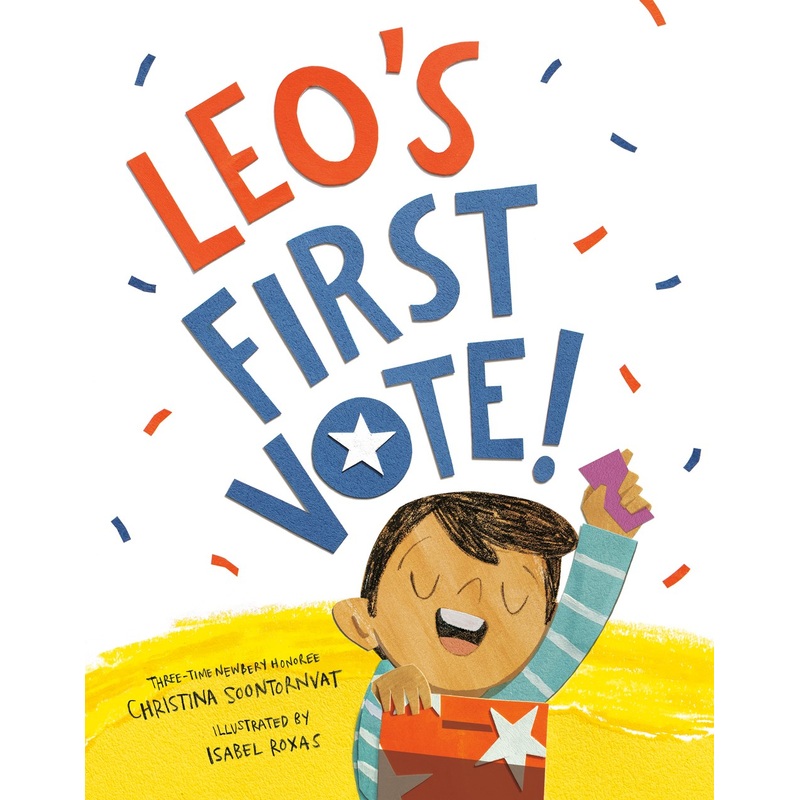 Leo's First Vote!