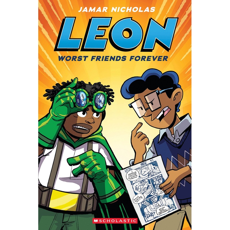 Leon: Worst Friends Forever: A Graphic Novel