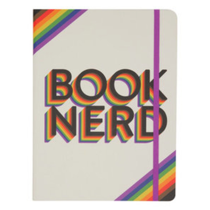 Book Nerd Pride Journal