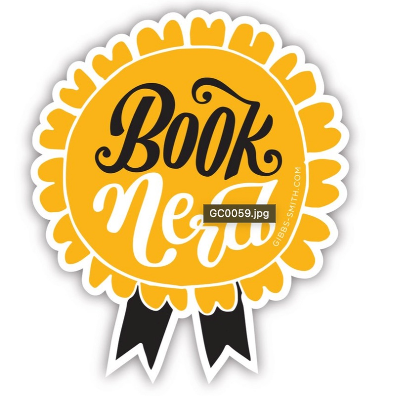 Book Nerd Sticker