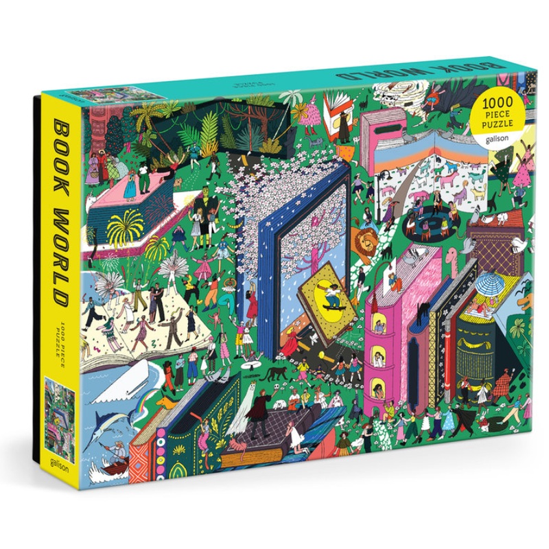 Book World 1000 Piece Puzzle