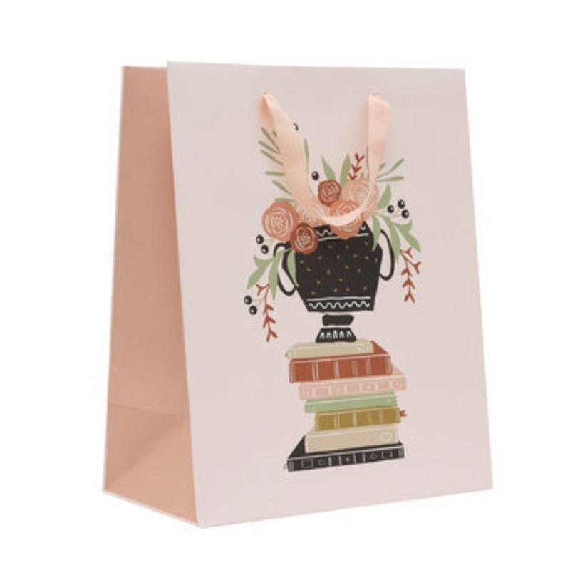 Books & Bouquets Gift Bag (Large)