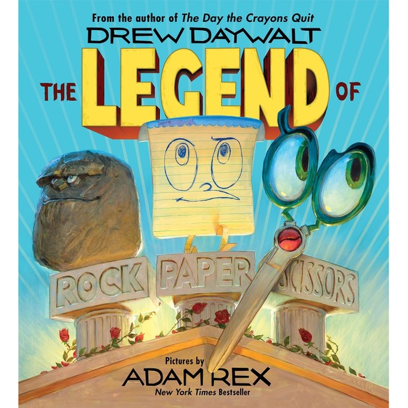 Legend of Rock Paper Scissors