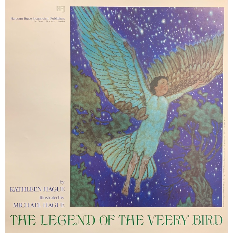 Legend of the Veery Bird